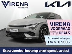 Kia EV6 - GT-Line Business Edition 84 kWh - Stoelverwarming/Ventilatie - GT-Line Design - Led Matrix