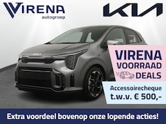 Kia Picanto - 1.0 GDi GT-Line - 2.000, - INRUILPREMIE - Schuif/kantel dak - Stoel/Stuurwiel verwarming