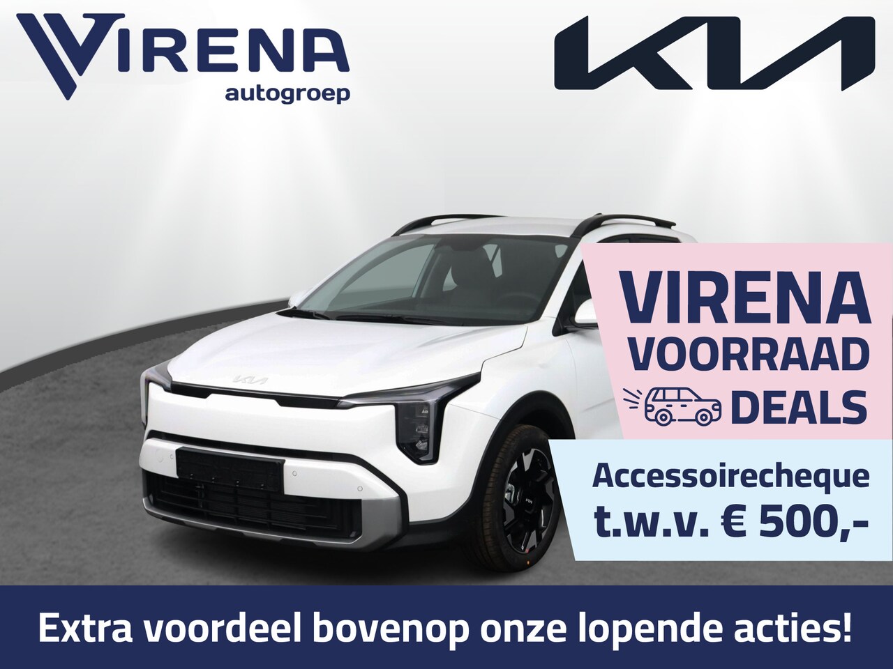 Kia Stonic - 1.0 T-GDi MHEV DynamicPlusLine Stoel/Stuurverwarming - Camera - AUTO Climate - Apple Carpl - AutoWereld.nl