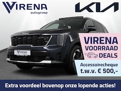 Kia Sorento - 1.6 T-GDi Plug-in Hybrid 4WD ExecutiveLine 7p. - Stoel/Stuurverwarming - 1700kg trekgewich