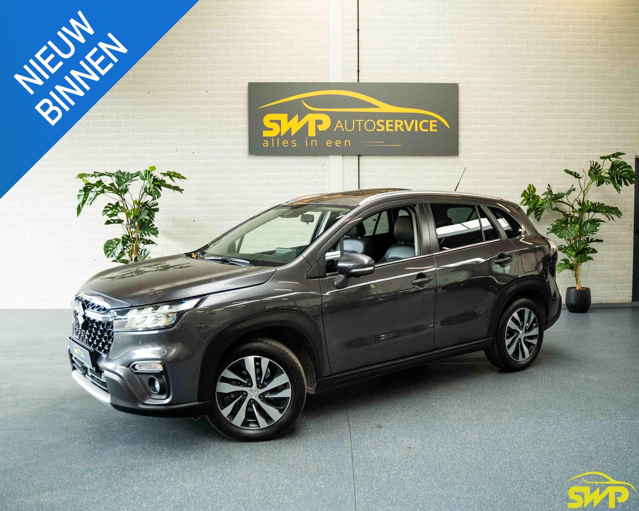 Suzuki S-Cross - 1.5 Hybrid Style | Extra fotos volgen nog | Leer | Pano | Navi | 360 cam | Keyless | Full - AutoWereld.nl