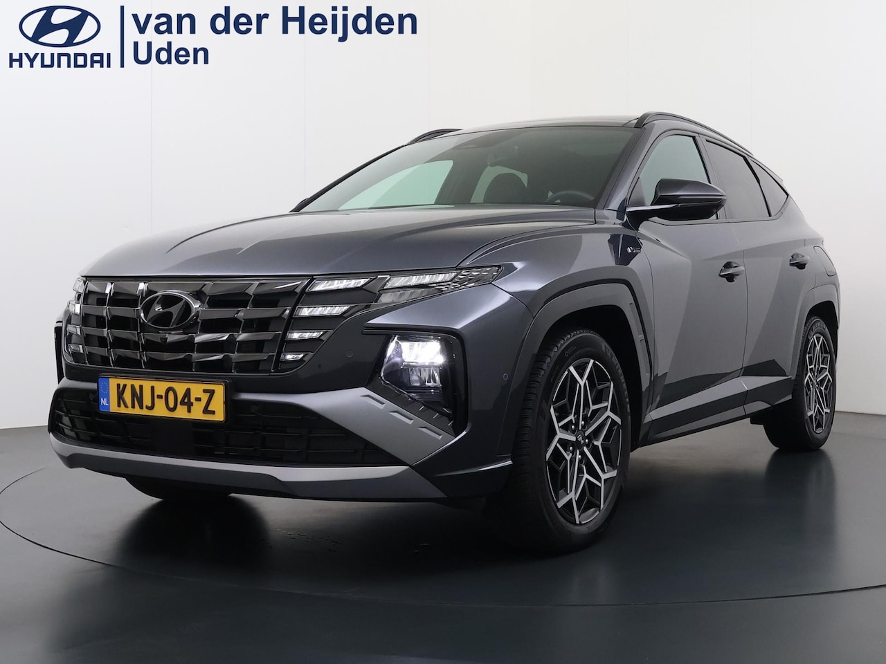 Hyundai Tucson - 1.6 T-GDI PHEV N Line Sky 4WD 1.6 T-GDI PHEV N Line Sky 4WD Full Options - AutoWereld.nl