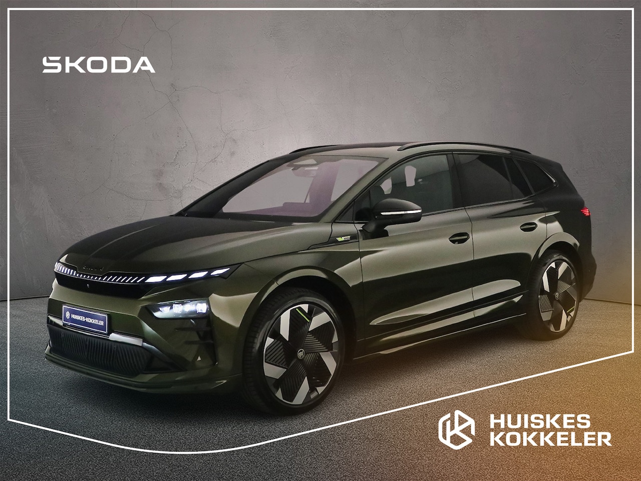 Skoda Enyaq iV - Elektromotor 82 kWh 340pk RS €3.000,- inruilpremie - AutoWereld.nl