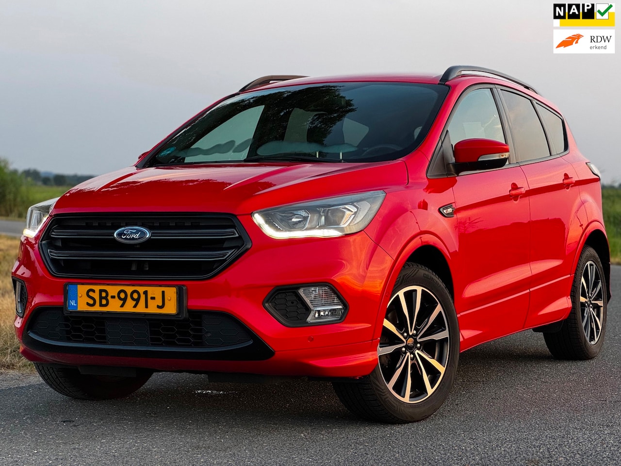 Ford Kuga - 1.5 EcoBoost ST Line|UITMUNTEND STAAT|ORIGINEEL NL - AutoWereld.nl
