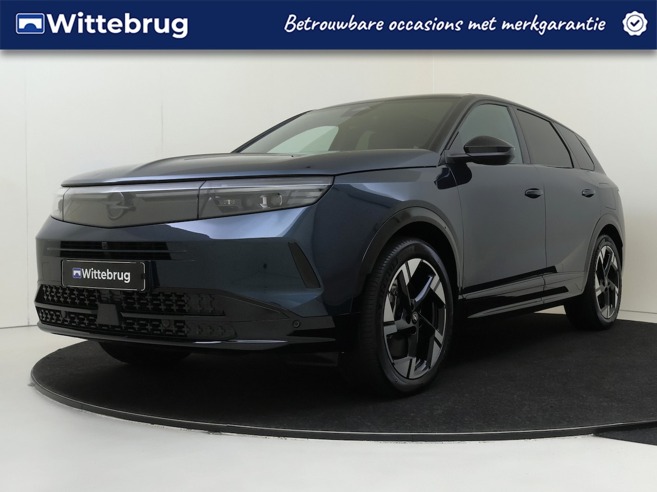Opel Grandland - 1.6 Turbo Plug-in-Hybrid GS 1.6 Turbo Plug-in-Hybrid GS - AutoWereld.nl