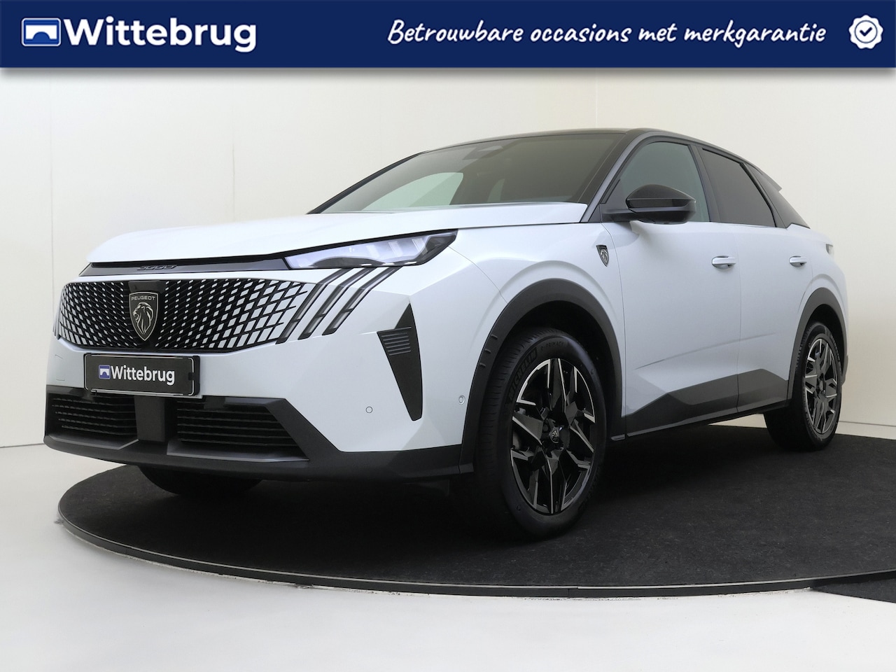 Peugeot 3008 - 1.2 Hybrid 145 GT 1.2 Hybrid 145 GT - AutoWereld.nl