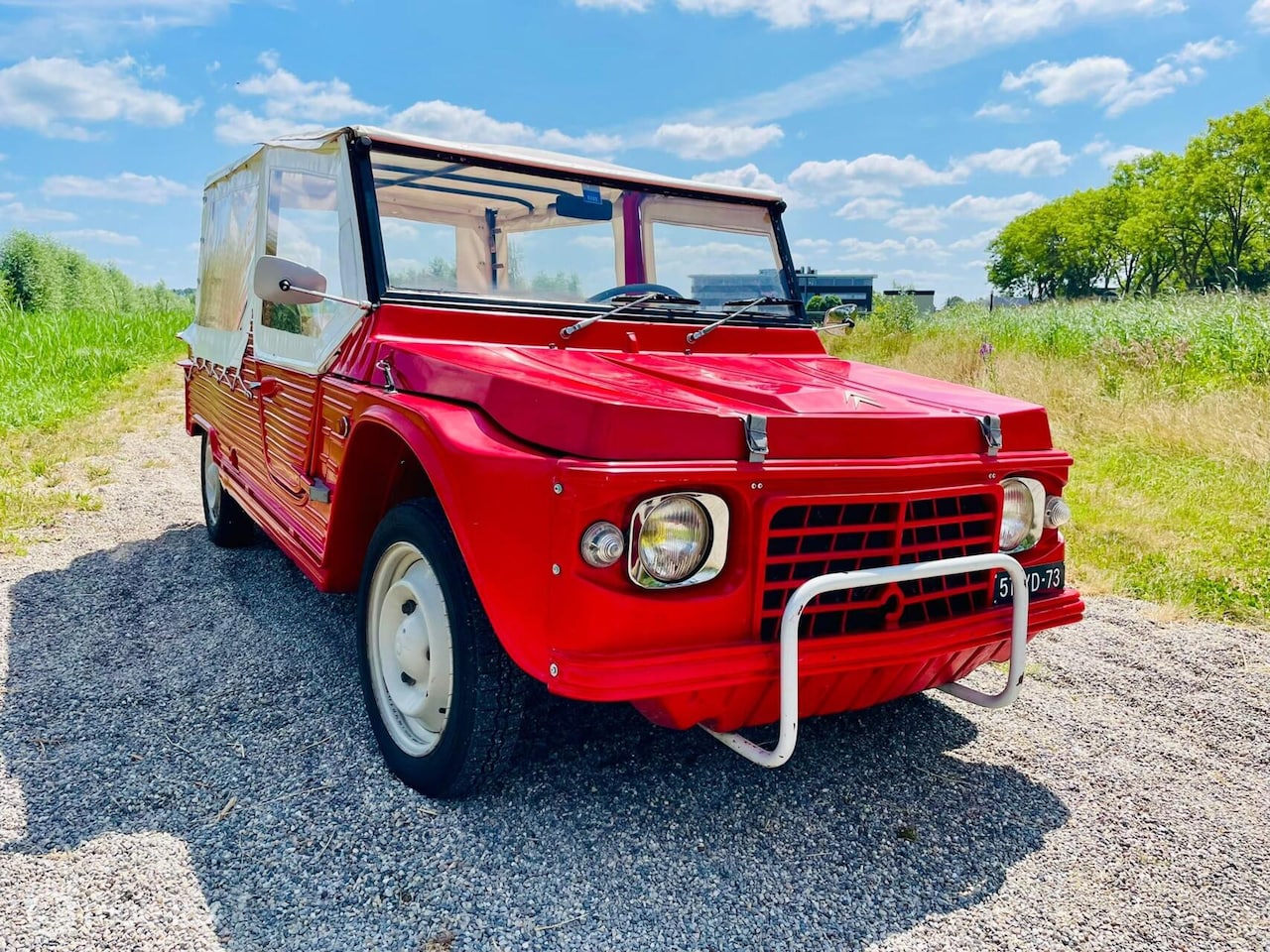 Citroën Méhari - 2 + 2 - AutoWereld.nl