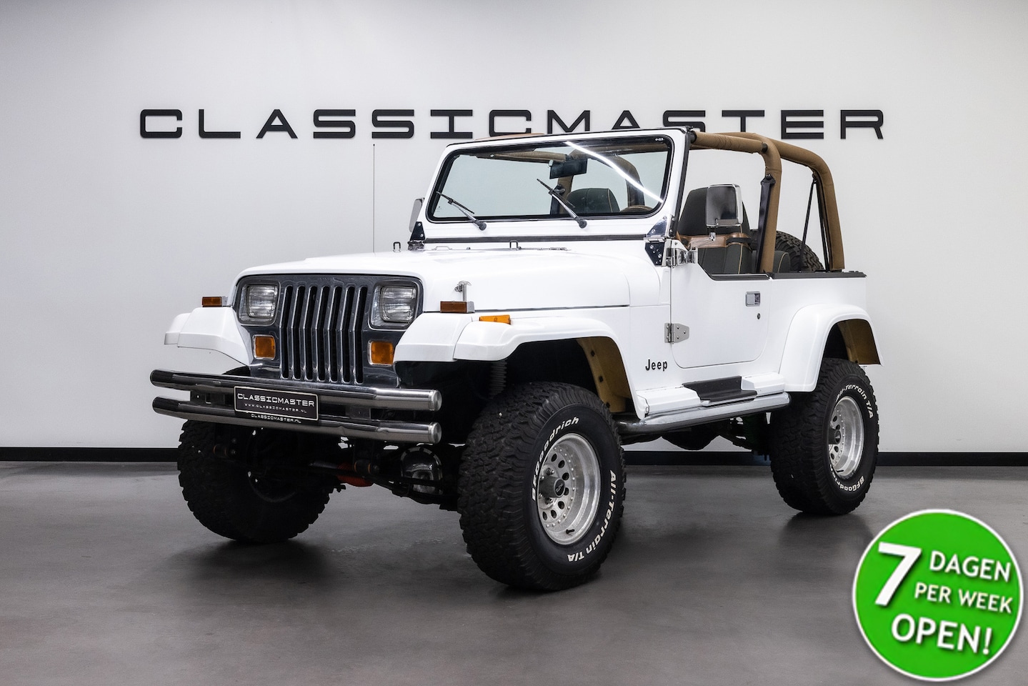 Jeep Wrangler - 4.0i Softtop Btw auto (€ 28.884.30 Ex B.T.W) - AutoWereld.nl