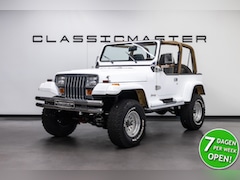 Jeep Wrangler - 4.0i Softtop Btw auto (€ 28.884.30 Ex B.T.W)