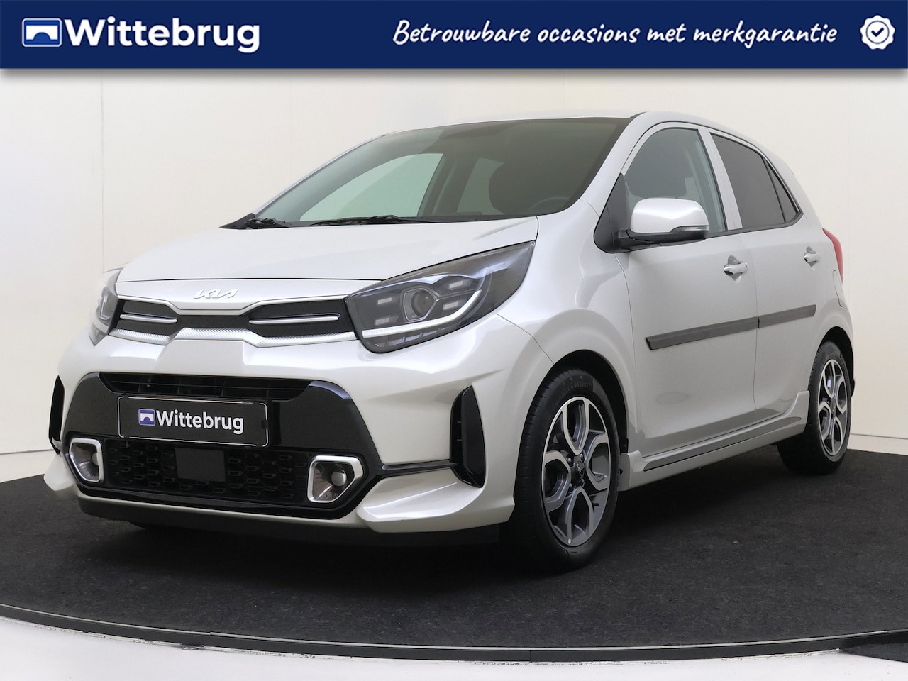 Kia Picanto - 1.0 DPi GT-Line AUTOMAAT !! - AutoWereld.nl