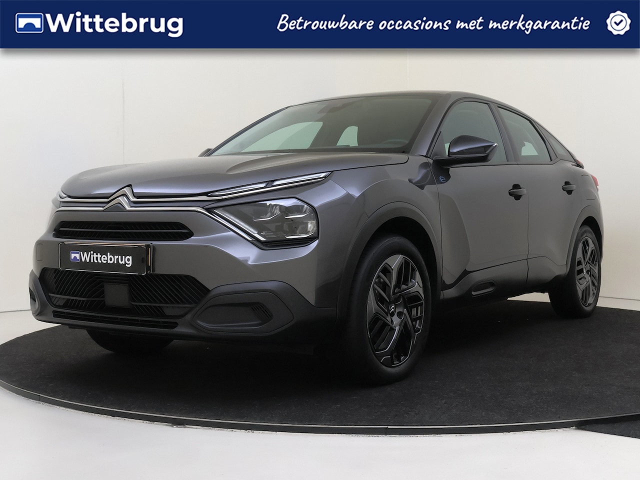 Citroën Ë-C4 - You 50 kWh You 50 kWh - AutoWereld.nl