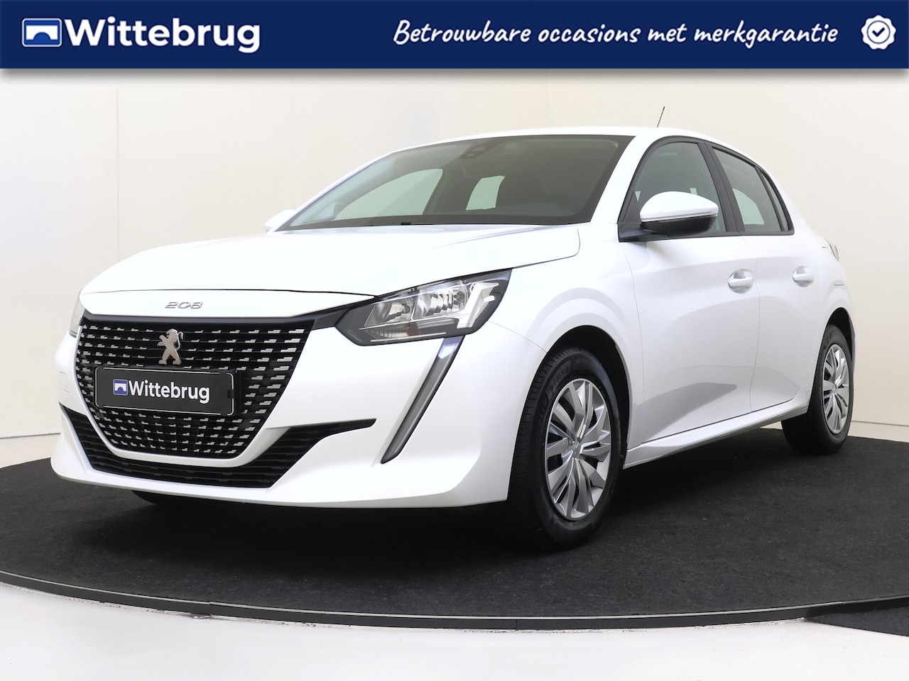 Peugeot 208 - 1.2 PureTech Active 1.2 PureTech Active - AutoWereld.nl