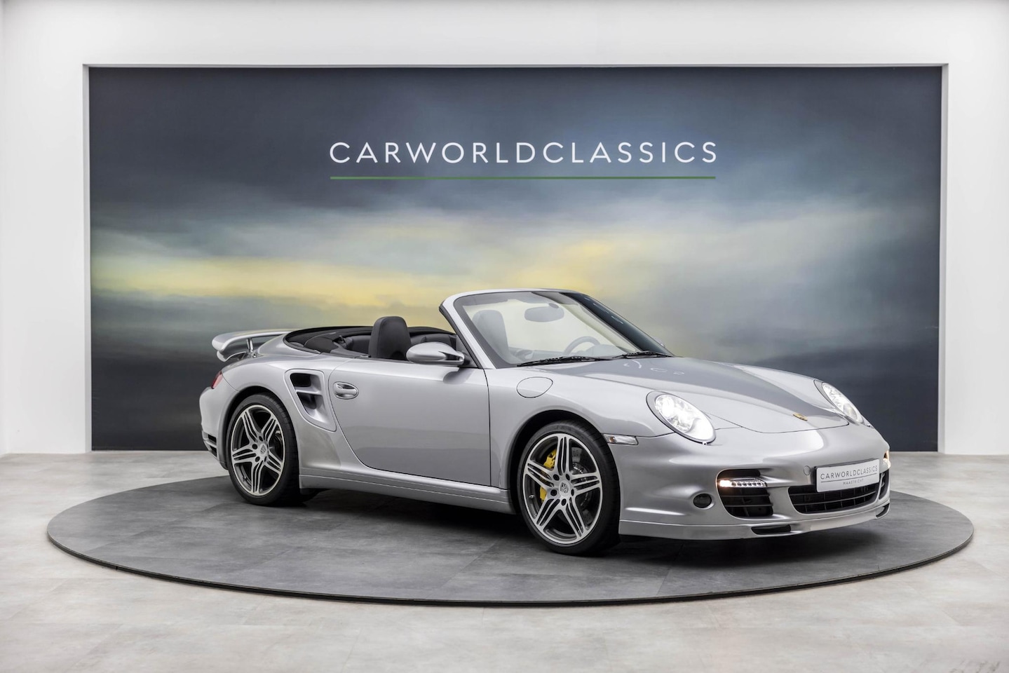 Porsche 911 Cabrio - 997 - 3.6 TURBO MK1.5!! | PCCB | CARBON - AutoWereld.nl