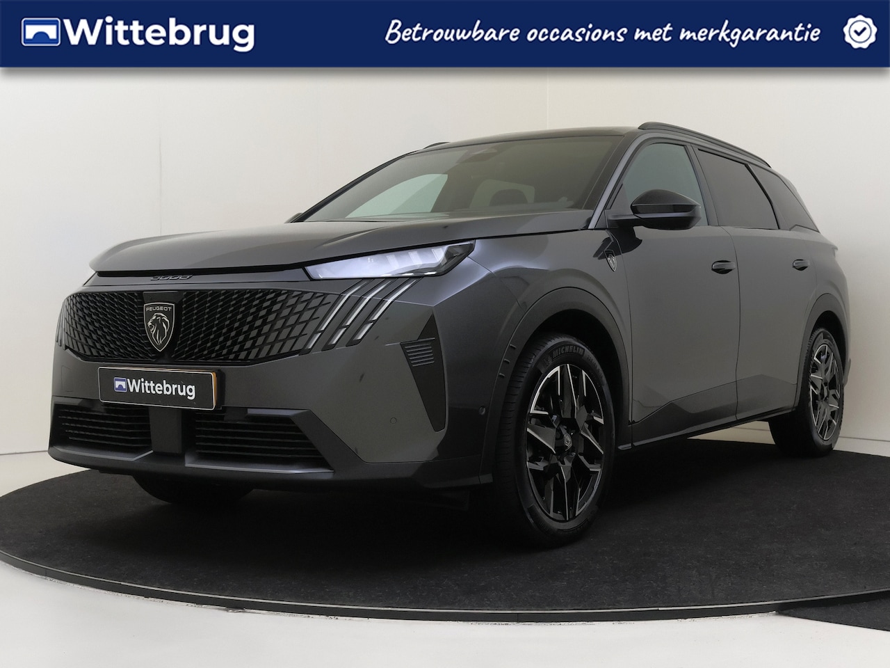Peugeot 5008 - 1.2 Hybrid 145 GT 7p ALCANTARA !! YP - AutoWereld.nl