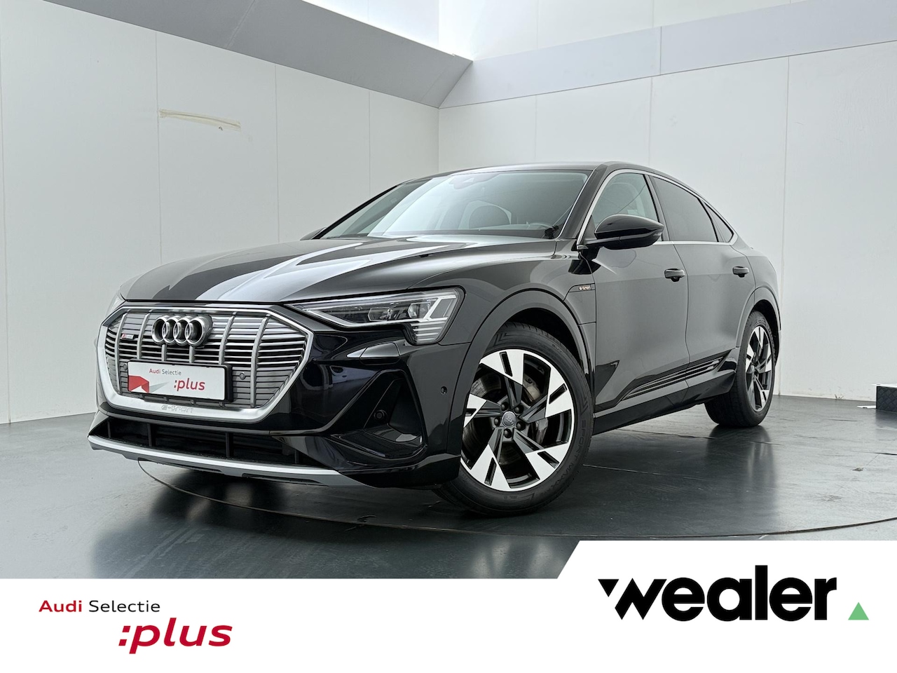 Audi e-tron Sportback - 50 quattro edition 71 kWh | 313 PK | SoH 100% | Cruise control | Luchtvering | 20" LM velg - AutoWereld.nl