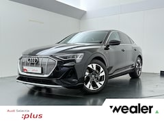 Audi e-tron Sportback - 50 quattro edition 71 kWh | 313 PK | SoH 100% | Cruise control | Luchtvering | 20" LM velg
