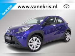 Toyota Aygo X - 1.0 VVT-i Play, Camera, Carplay, android auto Apple Carplay, Android auto, Achterruitrijca