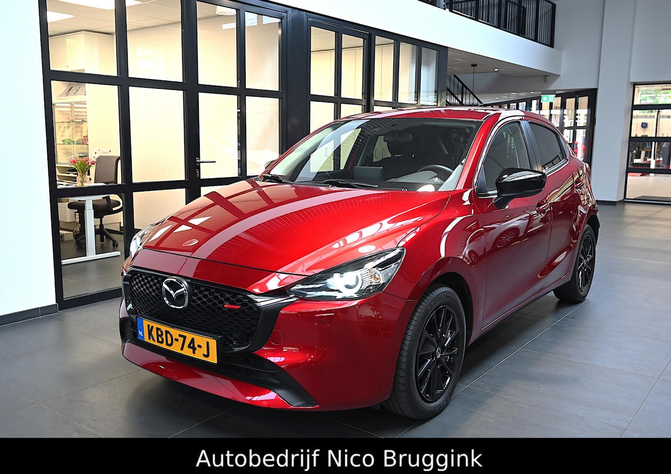 Mazda 2 - e-SkyActiv-G 90 6MT Homura *Dealeronderhouden* *All-in prijs* - AutoWereld.nl