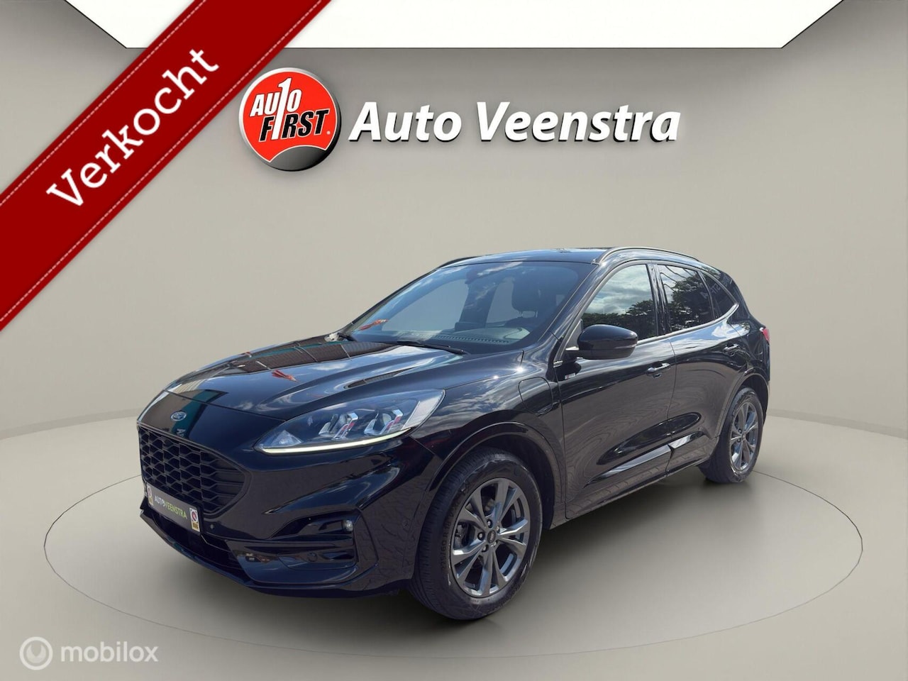 Ford Kuga - 2.5 PHEV ST-Line|CAMERA|STOEL/STUURVERW|ADAPTIVE - AutoWereld.nl
