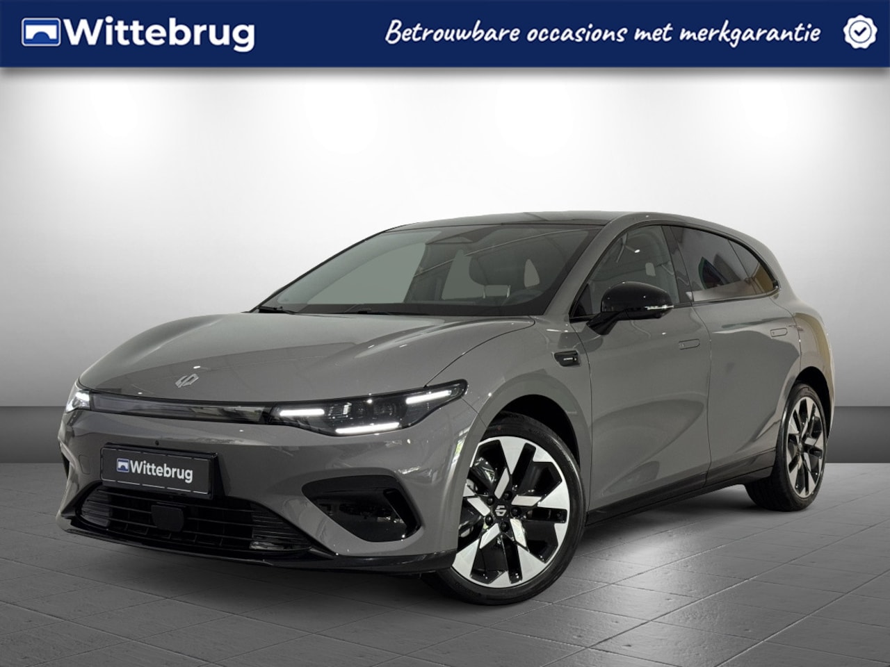 Leapmotor B05 - ProMax Design 67.1 kWh Volledig Elektrisch met 482 KM WLTP RANGE, Lederen Bekleding en Sto - AutoWereld.nl