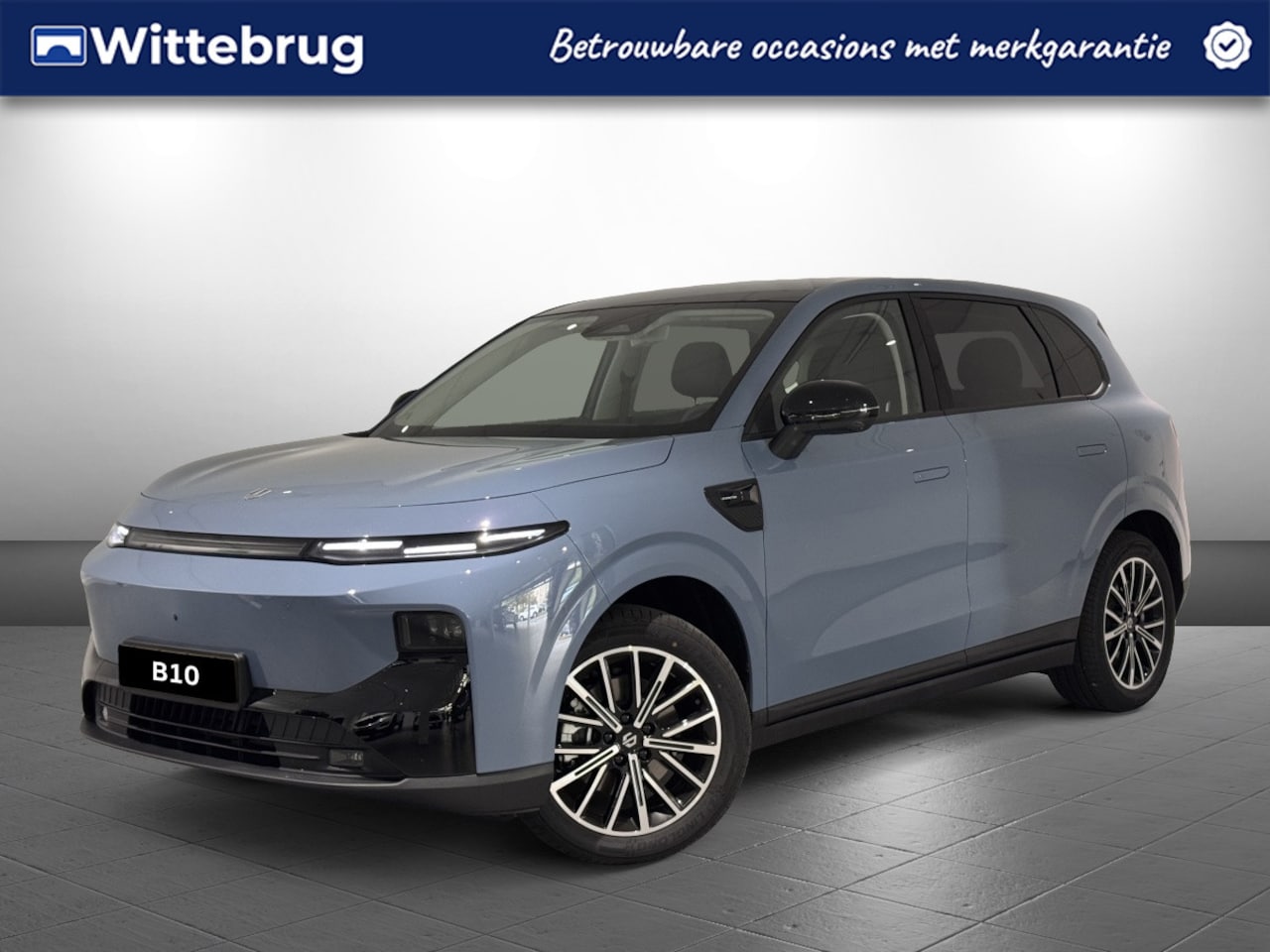 Leapmotor B10 - Design ProMax 67.1 kWh Grote accupakket met actieradius van 434 Kilometer! Uit voorraad le - AutoWereld.nl