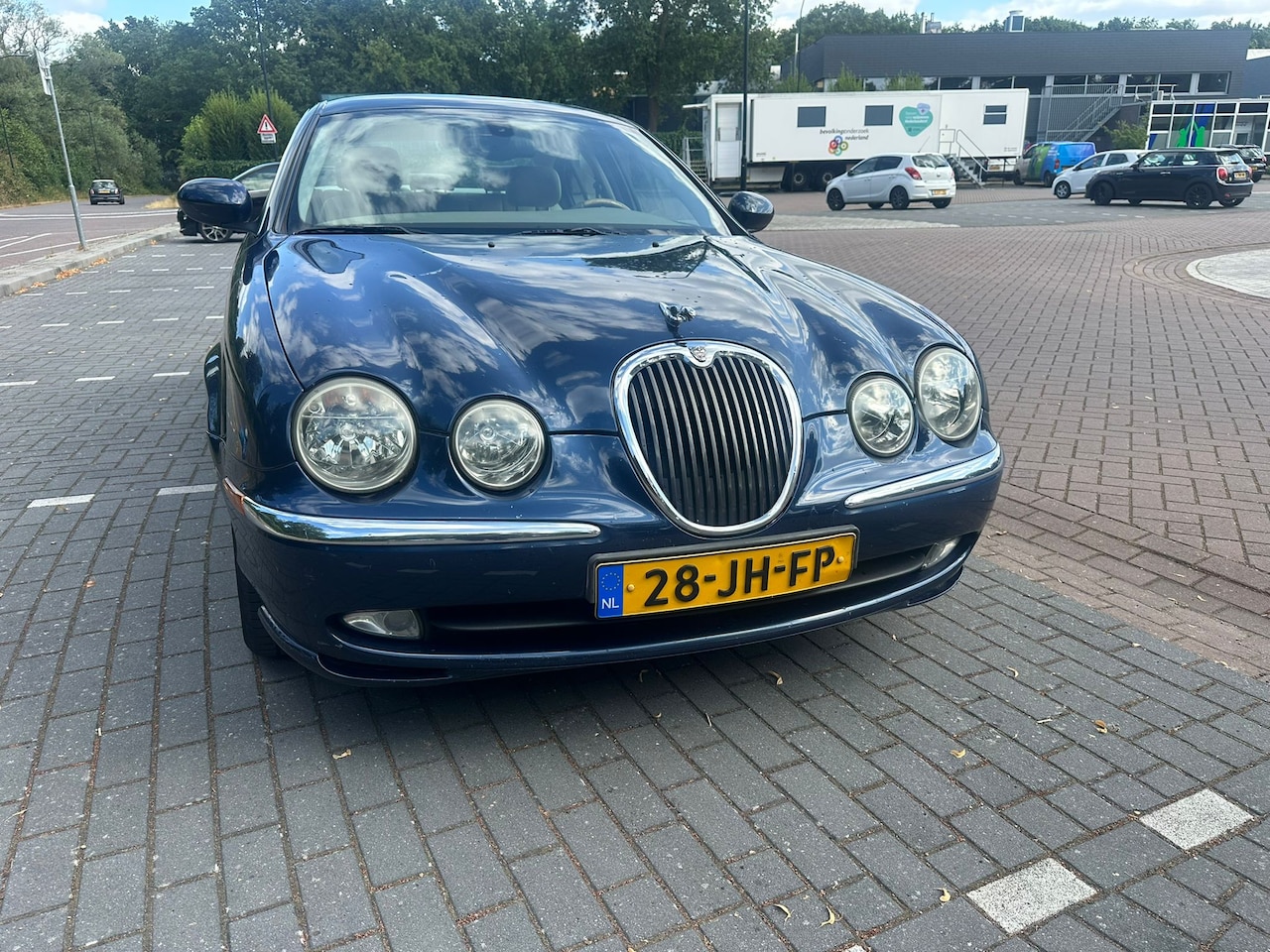 Jaguar S-type - 3.0 V6 Executive - AutoWereld.nl