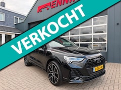 Audi Q3 - 35 TFSI S Line / Pano / Sportleder / B&O / Trekhaak / Virtual / LED / Keyless