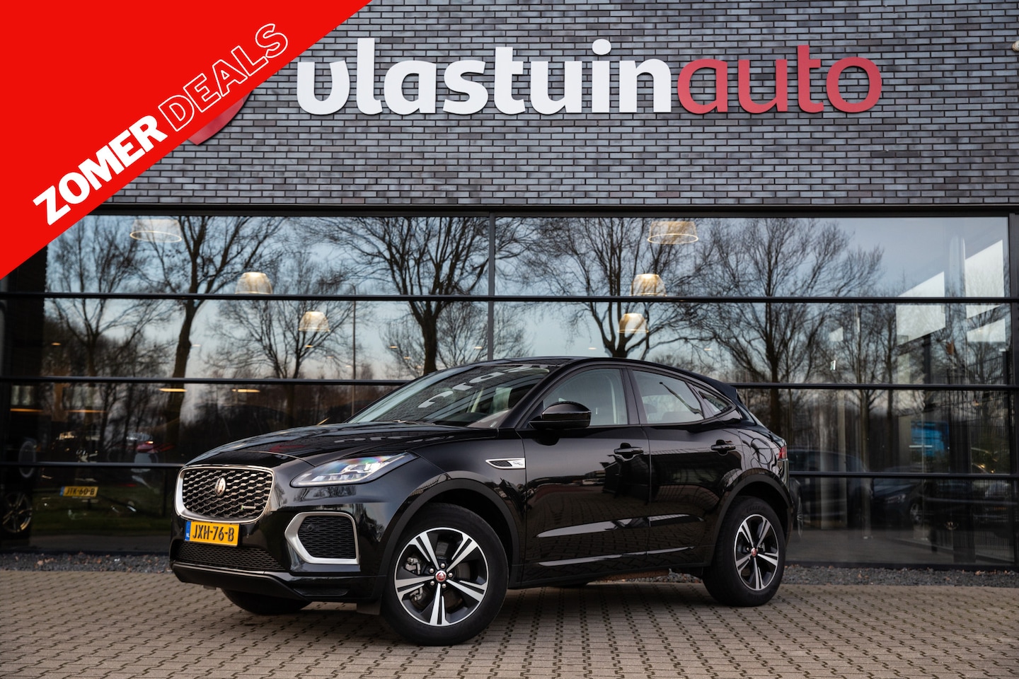 Jaguar E-Pace - 1.5 P300e AWD R-Dynamic SE , Panoramadak, Leer, Carplay, Dealer Onderhouden - AutoWereld.nl