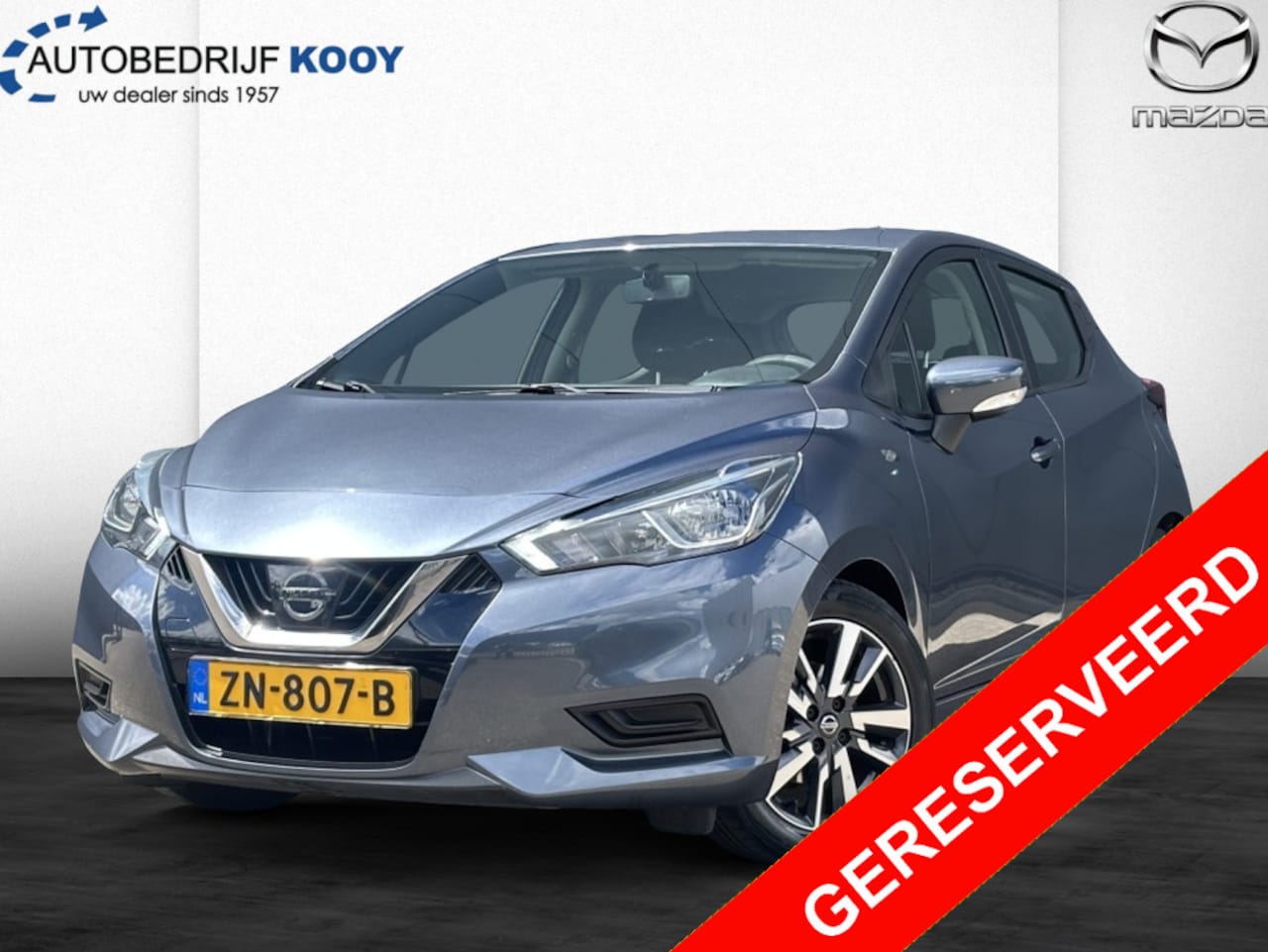 Nissan Micra - 1.0 IG-T N-Connecta / Navigatie / Camera / Cruise - AutoWereld.nl