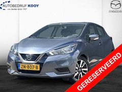 Nissan Micra - 1.0 IG-T N-Connecta / Navigatie / Camera / Cruise