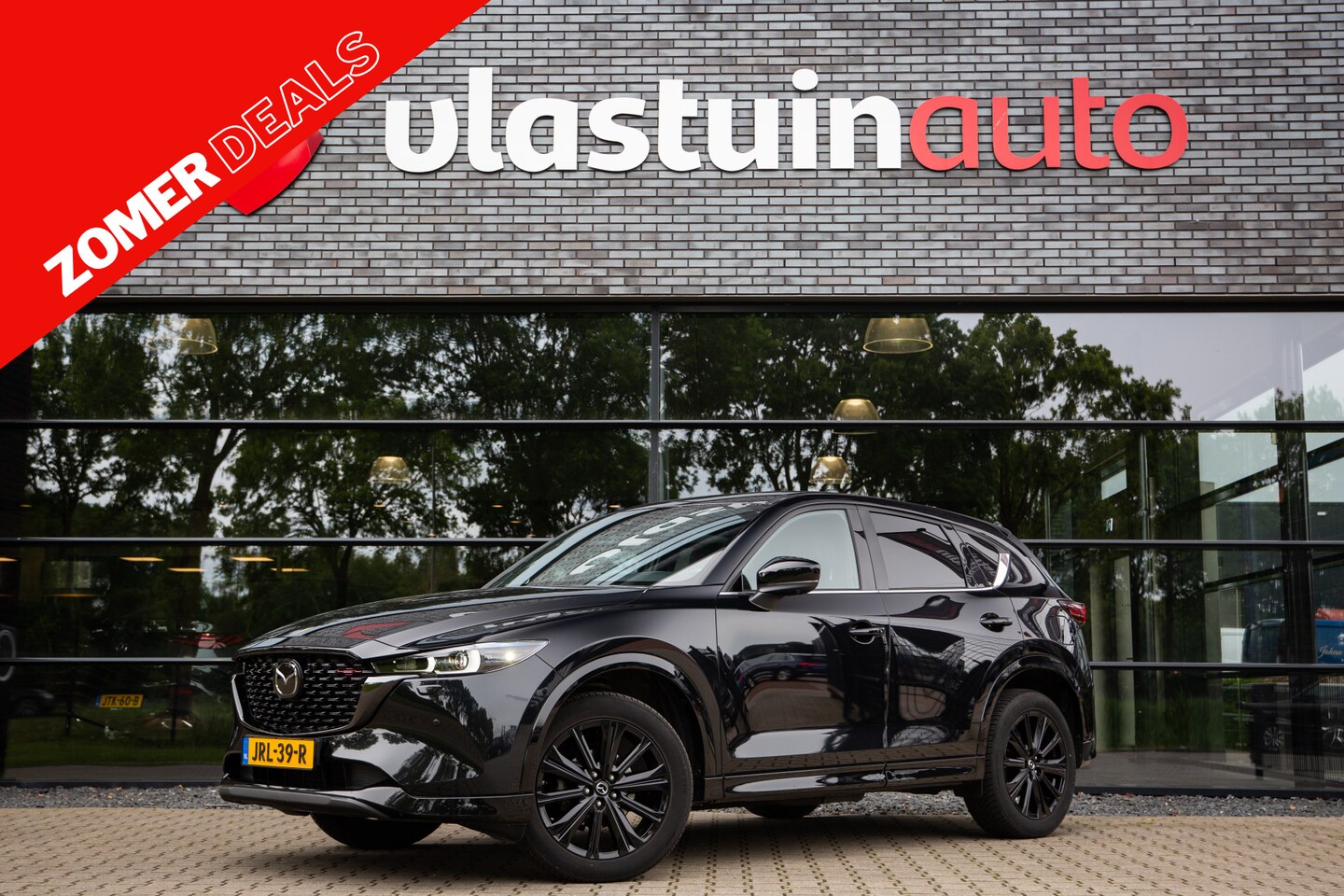 Mazda CX-5 - 2.0 SkyActiv-G 165 Homura 2.0 SkyActiv-G 165 Homura , Adaptieve Cruise, Bose, Head-up display, - AutoWereld.nl