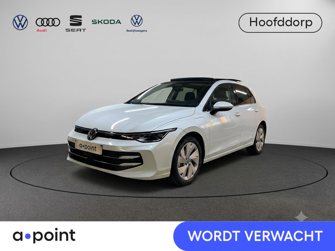 Volkswagen Golf - 1.5 eHybrid Style Edition 204 pk Automaat (DSG) | Verlengde garantie | Navigatie | Panoram - AutoWereld.nl