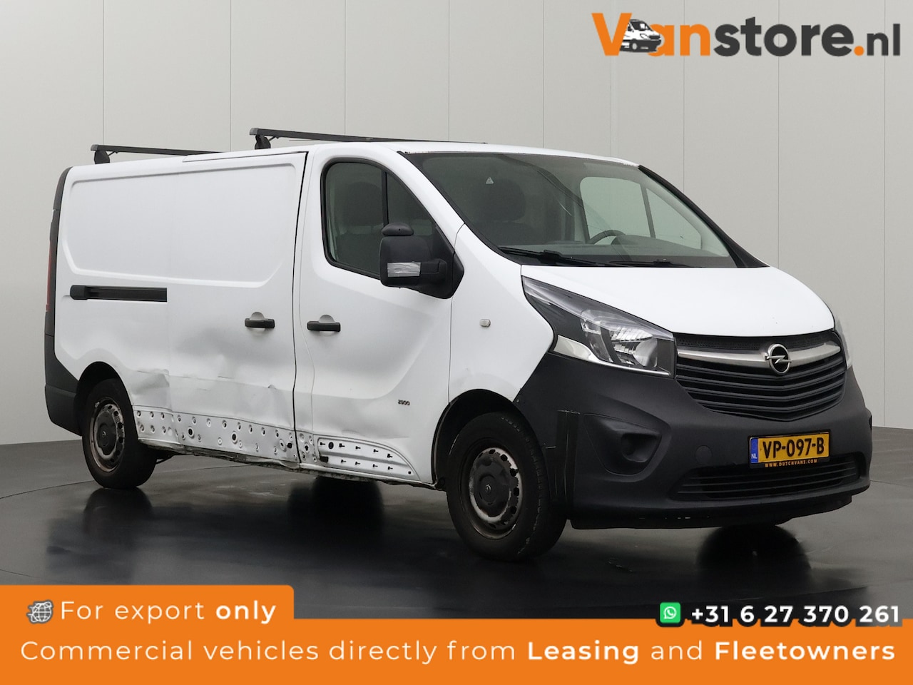 Opel Vivaro - 1.6CDTI Lang Edition EcoFlex | Airco | 3-Zits | Trekhaak - AutoWereld.nl
