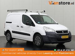 Peugeot Partner - 1.6BlueHDi 100PK | Euro 6 | Imperiaal | Trekhaak | Airco | Cruise | Navigatie