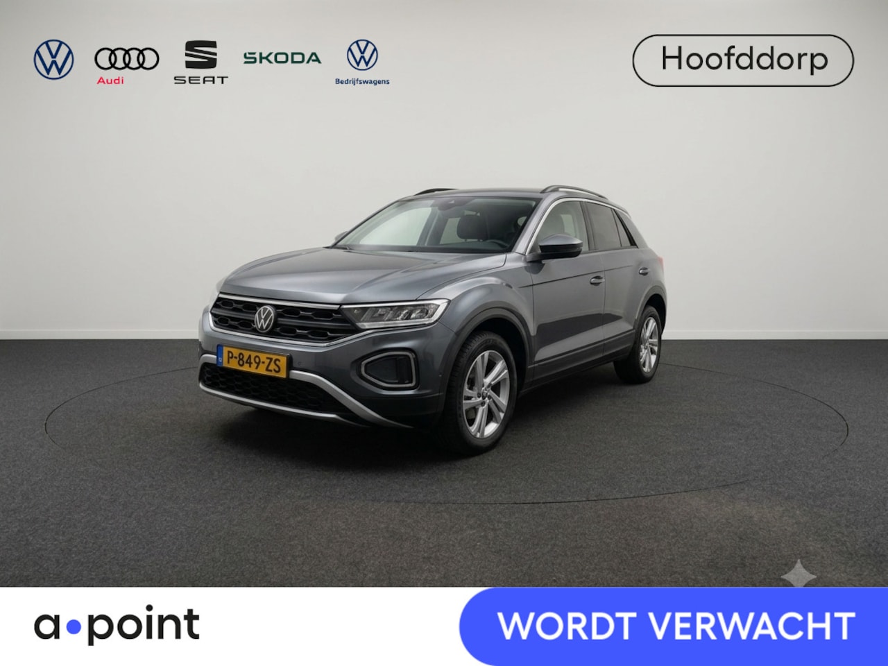 Volkswagen T-Roc - 1.0 TSI Life 110 pk | Navigatie via App | Parkeersensoren (Park assist) | Achteruitrijcame - AutoWereld.nl