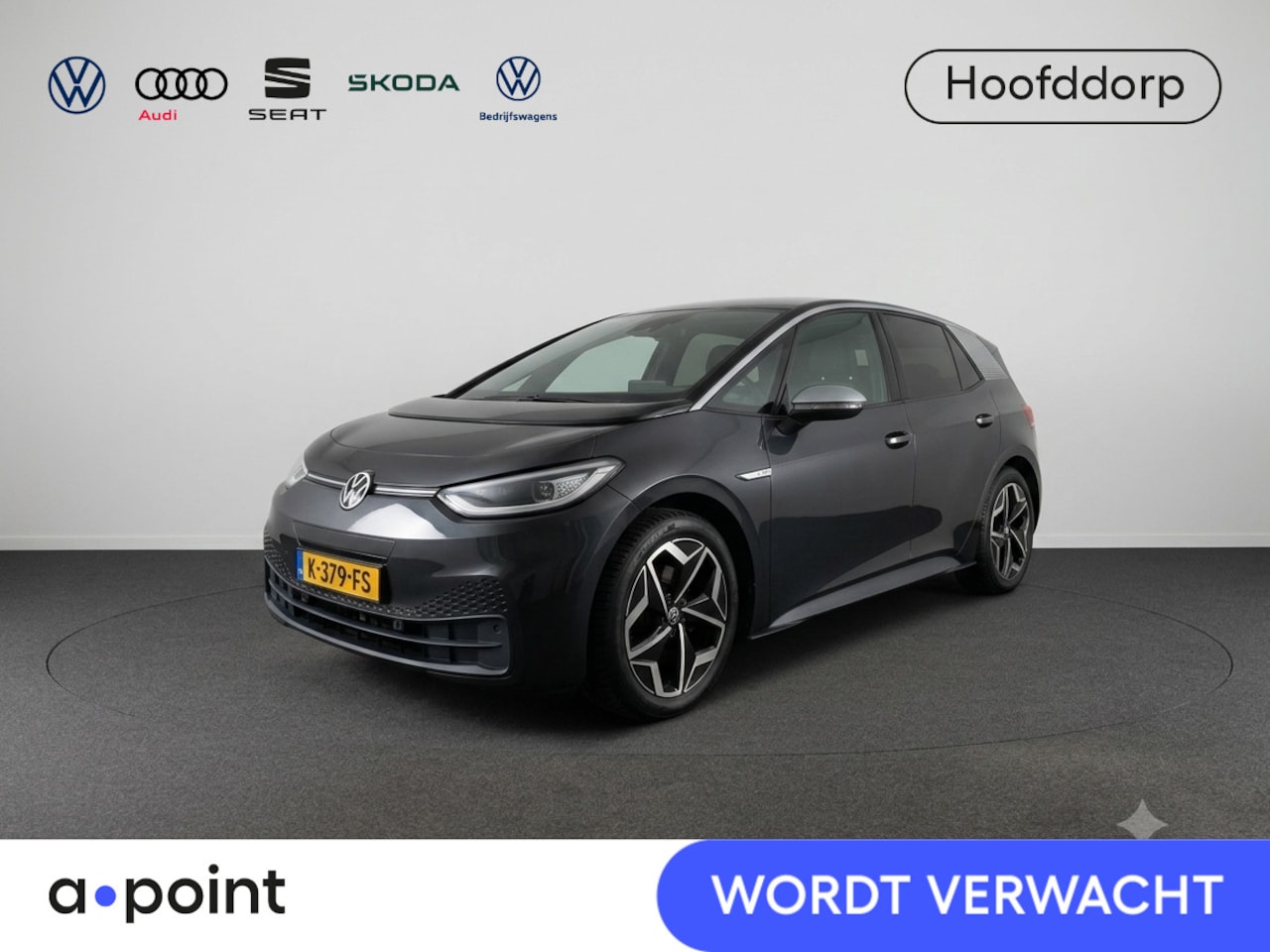 Volkswagen ID.3 - First Plus 58 kWh 204 pk | Navigatie | Trekhaak (afneembaar) | Parkeersensoren | Achteruit - AutoWereld.nl