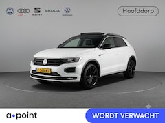 Volkswagen T-Roc - 1.5 TSI R-Line 150 pk Automaat DSG) | Navigatie | Panoramadak | Trekhaak (afneembaar) | Pa