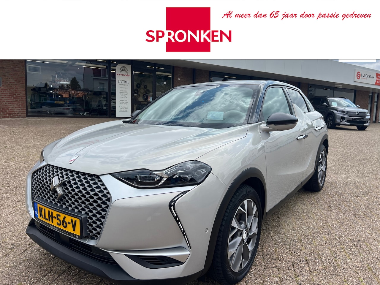 DS 3 Crossback - E-Tense Performance Line 50 kWh Navi-Camera-Keyless-Headup - AutoWereld.nl