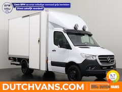 Mercedes-Benz Sprinter - 519CDI Automaat Bakwagen+Laadklep | Speciaalbouw | 3500Kg Trekhaak | Navigatie | Leder | A
