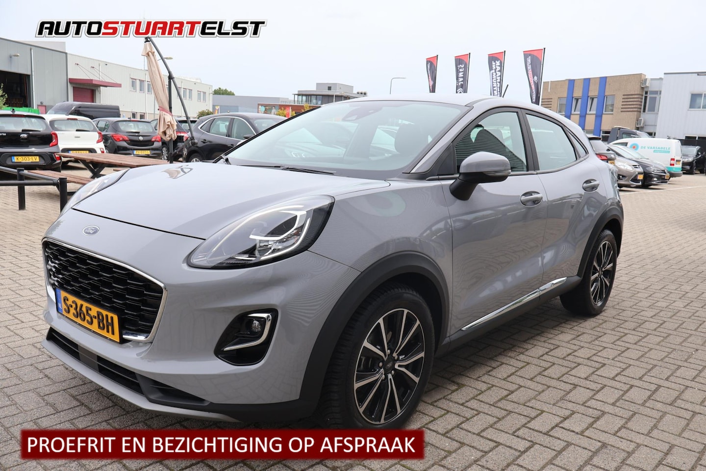 Ford Puma - 1.0 Hybrid Titanium 1e Eigenaar | Dealer Onderh | NL-Auto | BTW | Camera | Navi | Bots | C - AutoWereld.nl