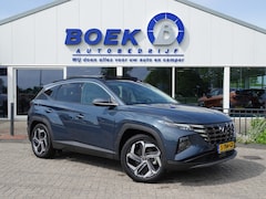 Hyundai Tucson - 1.6 T-GDI PHEV Premium Sky 4WD PANO | LEER | MEMORY | STOEL VENTILATIE