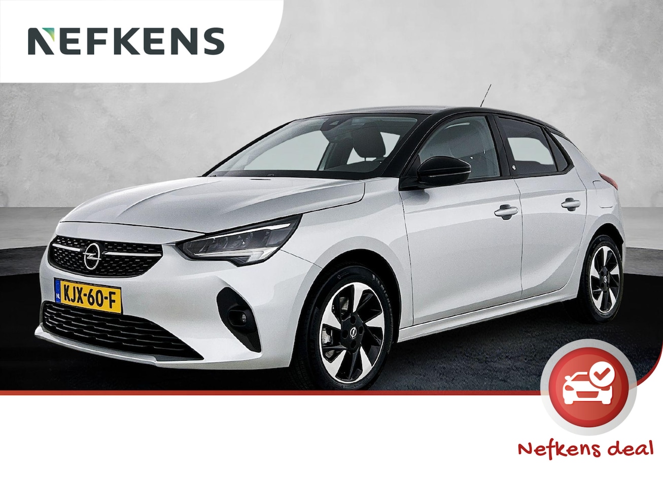 Opel Corsa-e - Elegance 50 kWh | ACCU 96% | Climate Control | Camera | Apple Carplay/ Android Auto | LMV - AutoWereld.nl