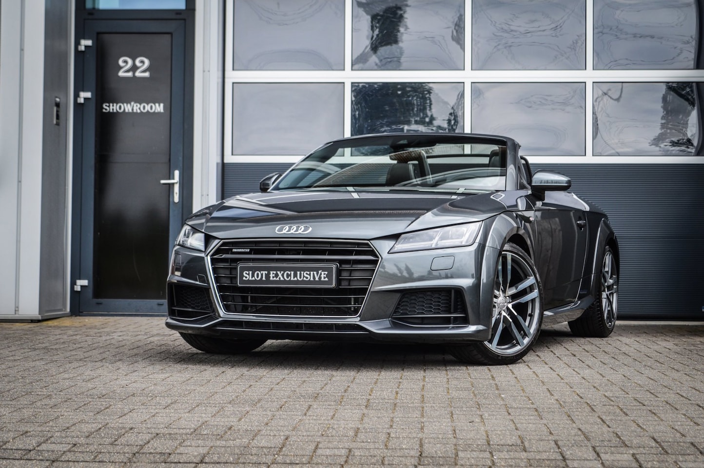 Audi TT Roadster - 2.0 TFSI|QUATTRO|S-LINE|NAVI|RS-SEATS|B&O|Led - AutoWereld.nl