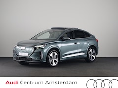 Audi Q4 Sportback e-tron - S-edition Quattro 82 KWh 340 pk | Techniekpakket Pro | Glazen panoramadak | elektrische st