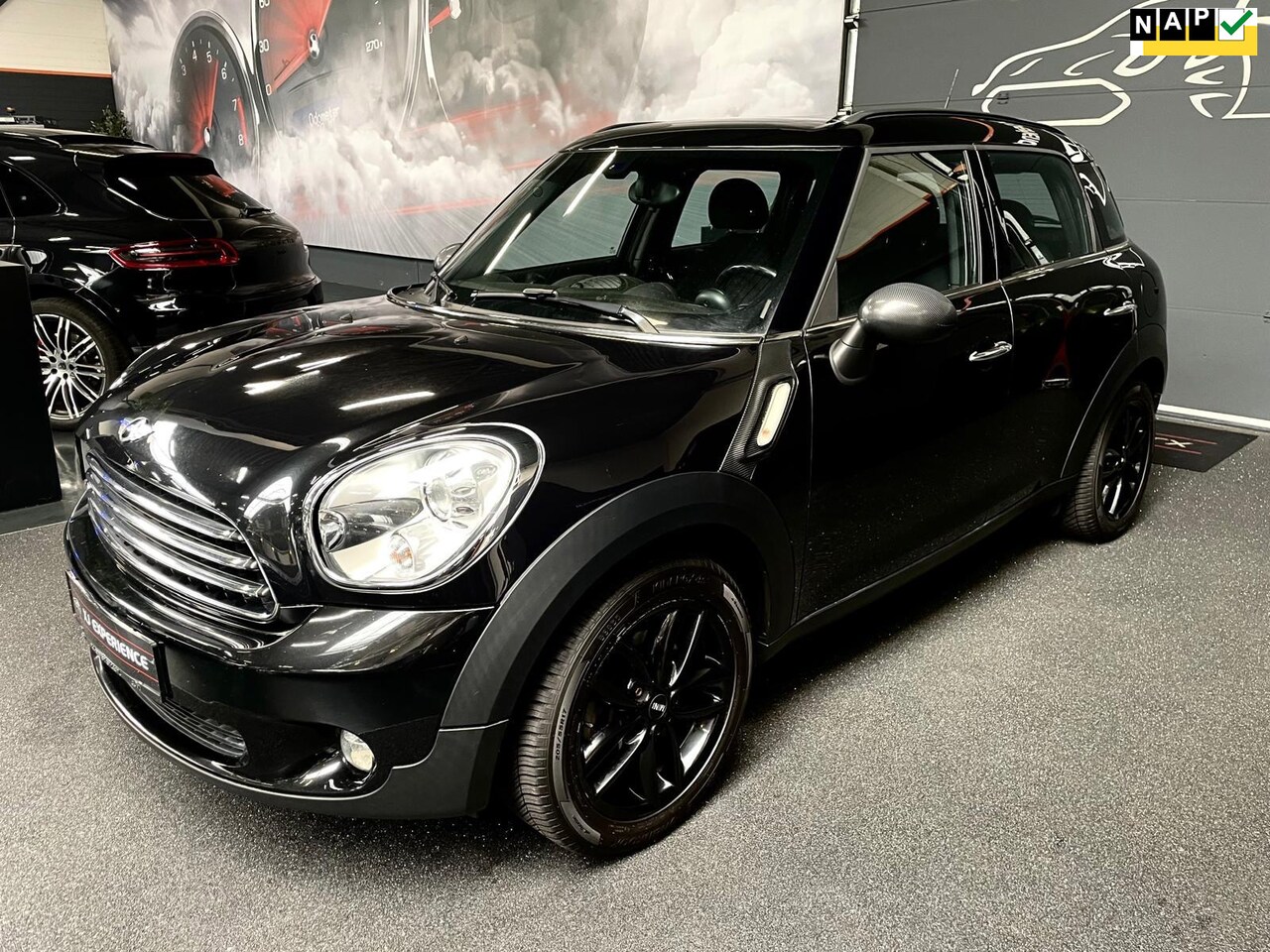 MINI Countryman - AUTOMAAT AIRCO 1.6 Cooper Pepper - AutoWereld.nl