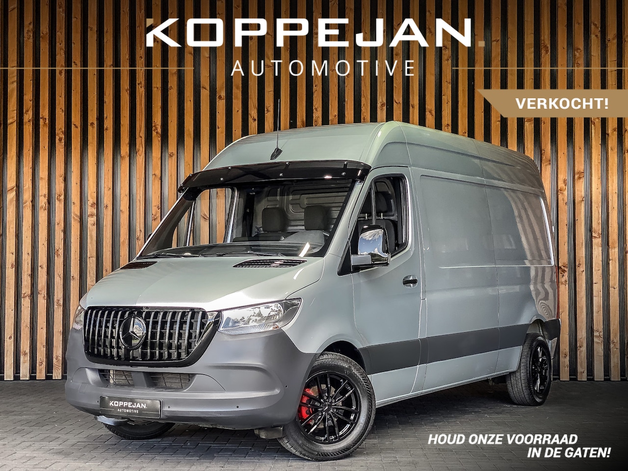 Mercedes-Benz Sprinter - 1.9 CDI 150PK Automaat L2H2 Bestelwagen | BPM VRIJ! | MBUX | CAMERA | AIRCO | BIJRIJDERSBA - AutoWereld.nl
