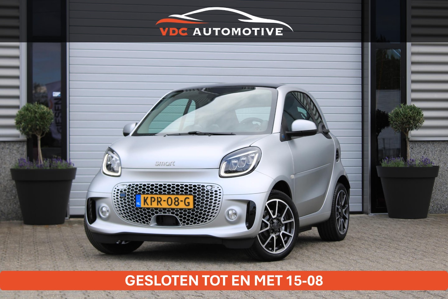 Smart Fortwo - EQ BRABUS Mattrunner Brabus Mattrunner | Camera | Stoelverwarming | DAB | LED | Verwarmd S - AutoWereld.nl