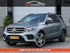 Mercedes-Benz GLE-Klasse - 350d 4M AMG Grijs Kenteken Pano | Trekhaak | Luchtvering | HarmanKardon | Standkachel | Le