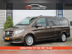 Mercedes-Benz V-klasse - 220d Lang DC Trekhaak | Dealer Onderhouden | Stoelverwarming | Camera | Dodehoekassistent
