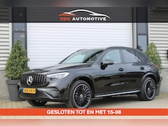 Mercedes-Benz GLC-klasse - 300e 4M AMG Pano | Memory | Bruin Leder | 360 Camera | Trekhaak | Distronic | Night | 20”